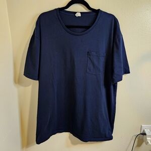 Dana Point Blue Navy Shirt 100% Cotton Killer Dana Logo Men's XXL